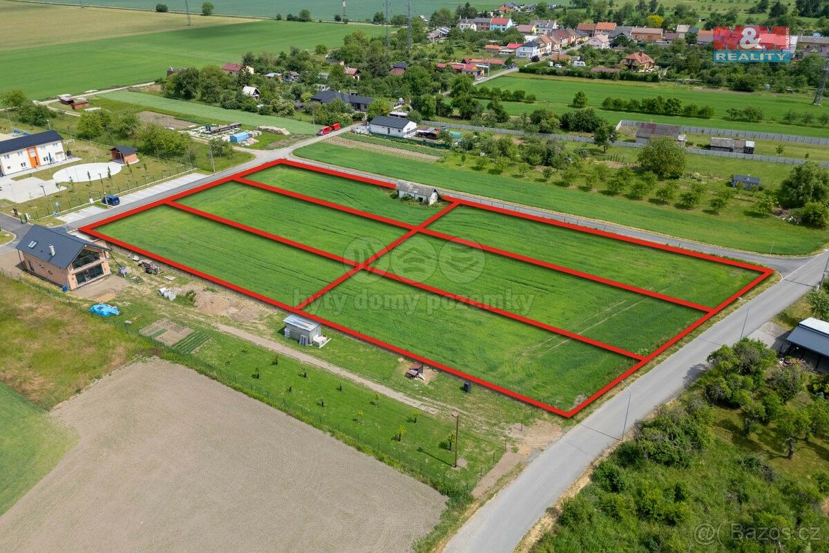 Prodej pozemek pro bydlení - Přerov, 750 02, 1 233 m²