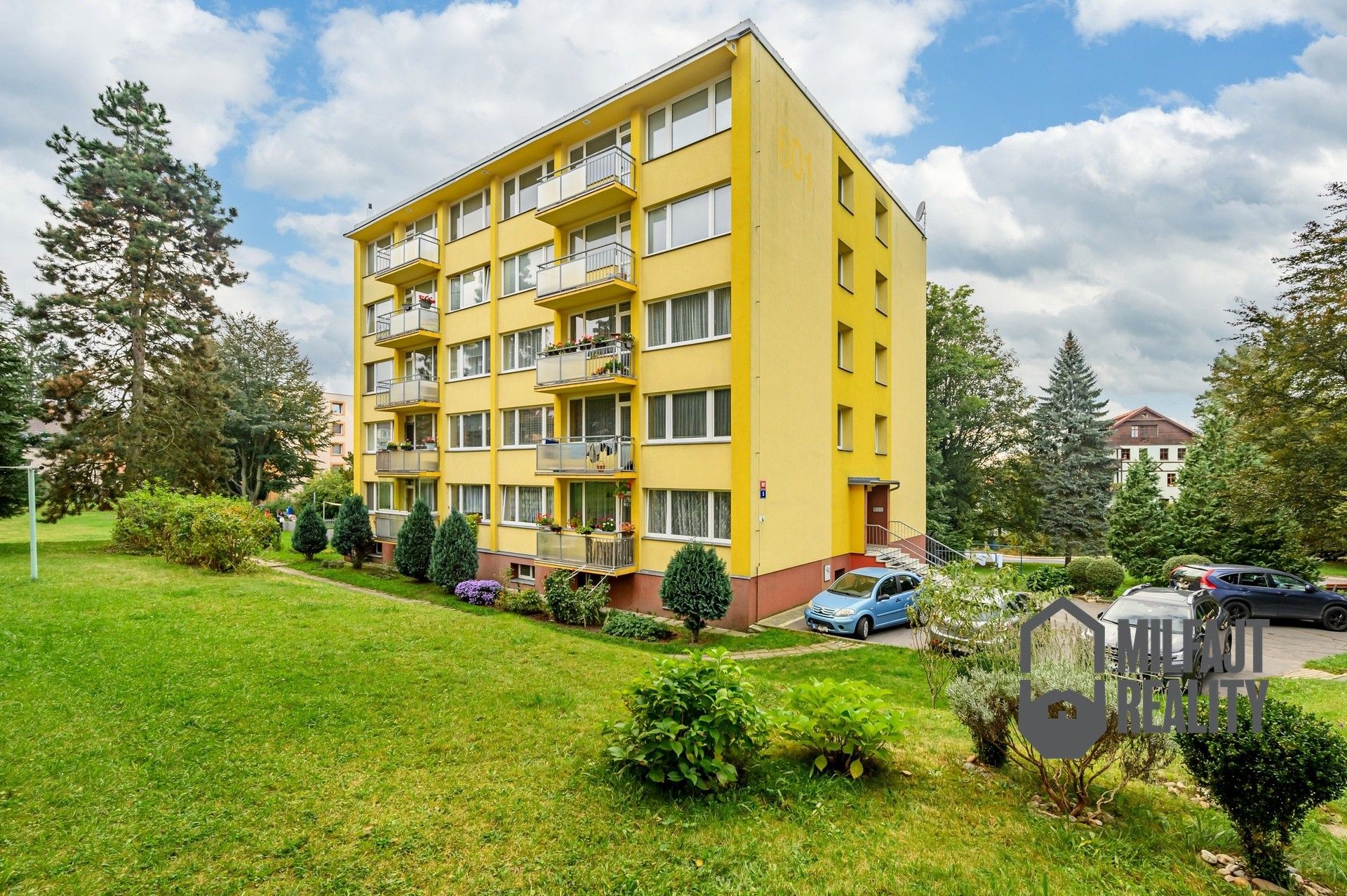 2+1, Baltská, Liberec, 56 m²