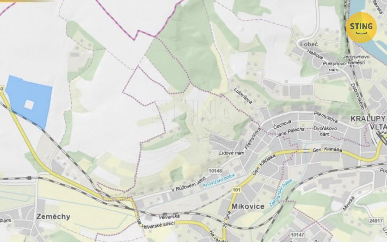 Zemědělské pozemky, Zeměchy, Kralupy nad Vltavou, 58 050 m²