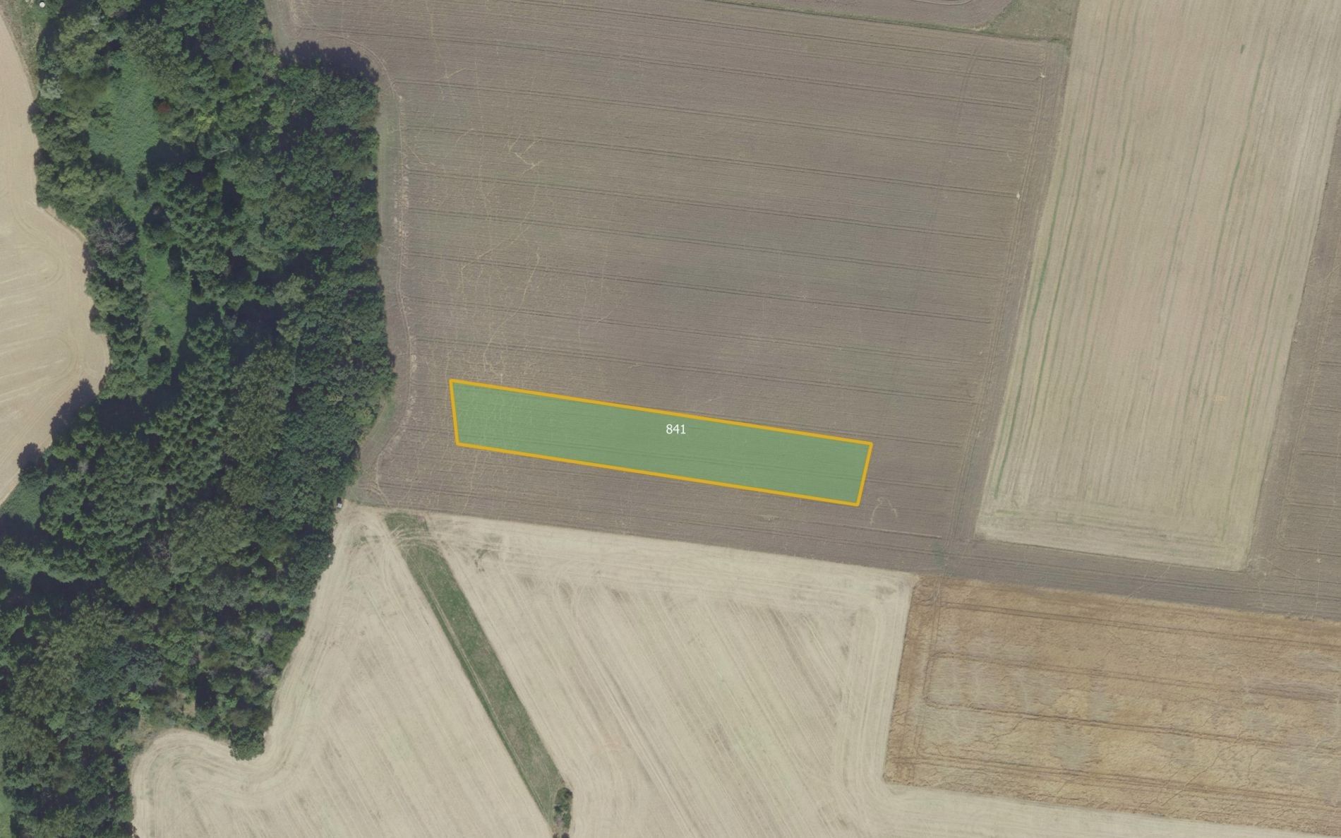 Zemědělské pozemky, Dobročovice