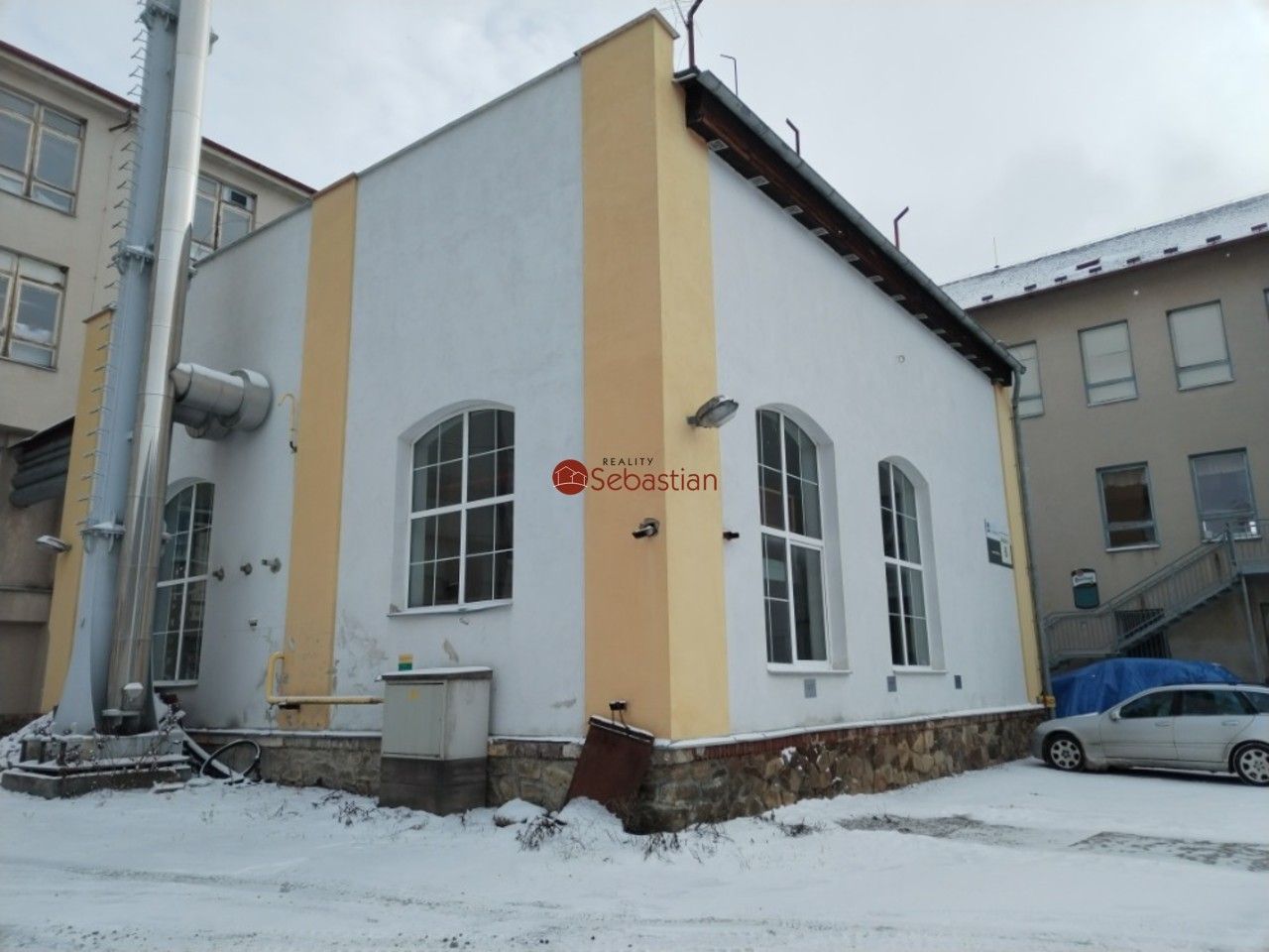 Výrobní prostory, Křemešnická, Pelhřimov, 90 m²