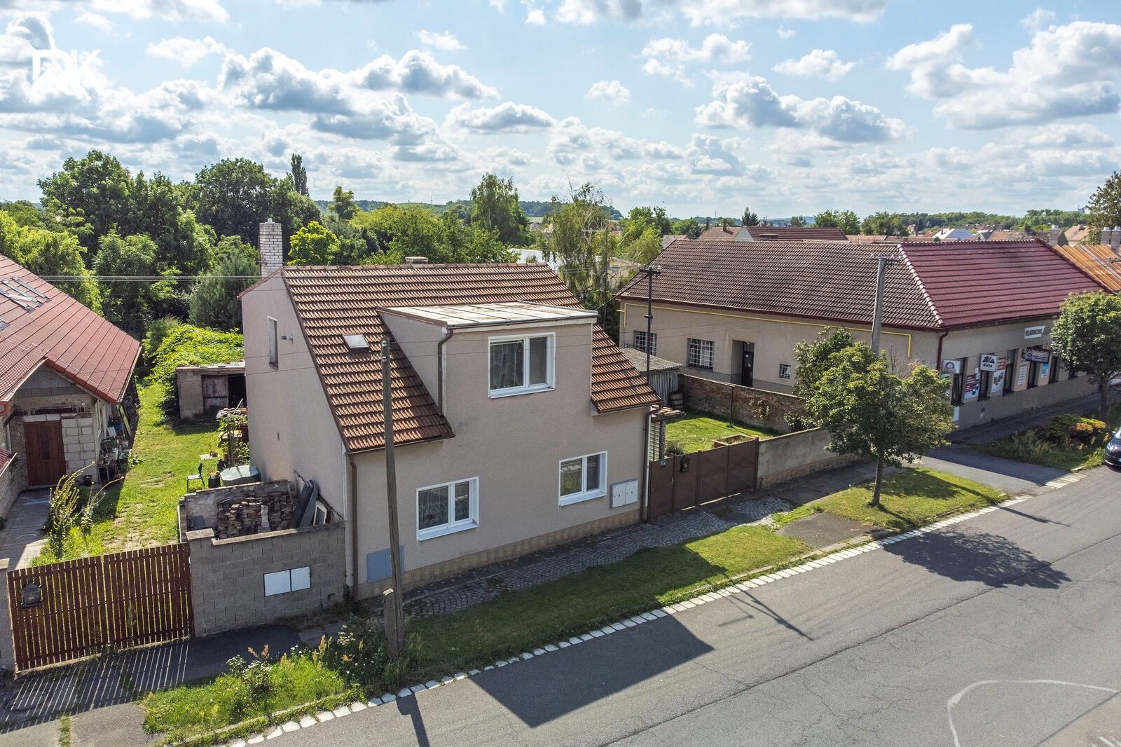 Prodej rodinný dům - Hlavní, Kolín, 256 m²