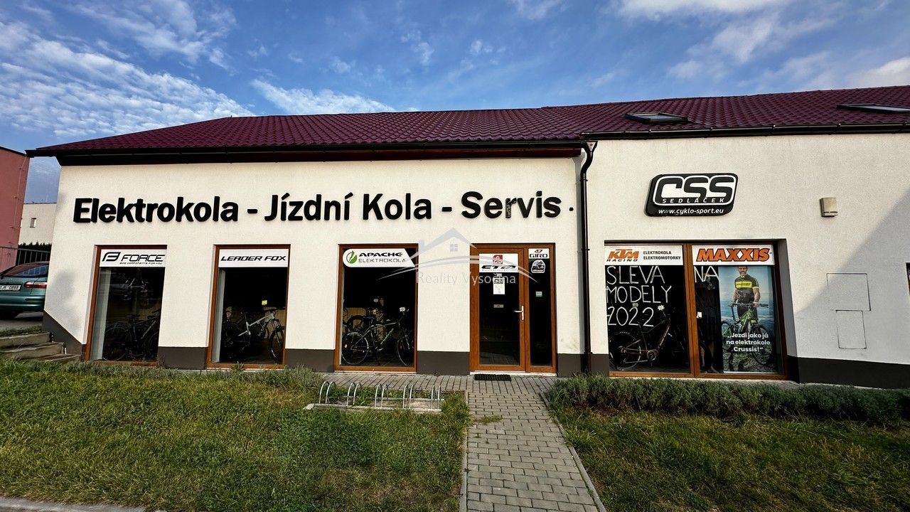 Obchodní prostory, Nové Město, Světlá nad Sázavou, 75 m²