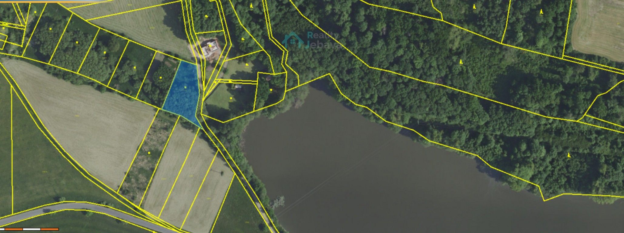 Louky, Kamenice, 1 m²