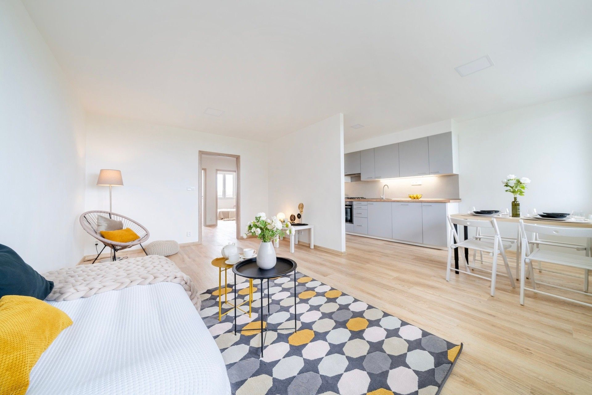 4+kk, Morseova, Praha, 96 m²