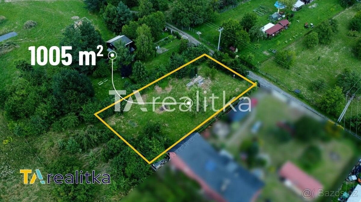 Prodej pozemek pro bydlení - Havířov, 735 64, 1 005 m²