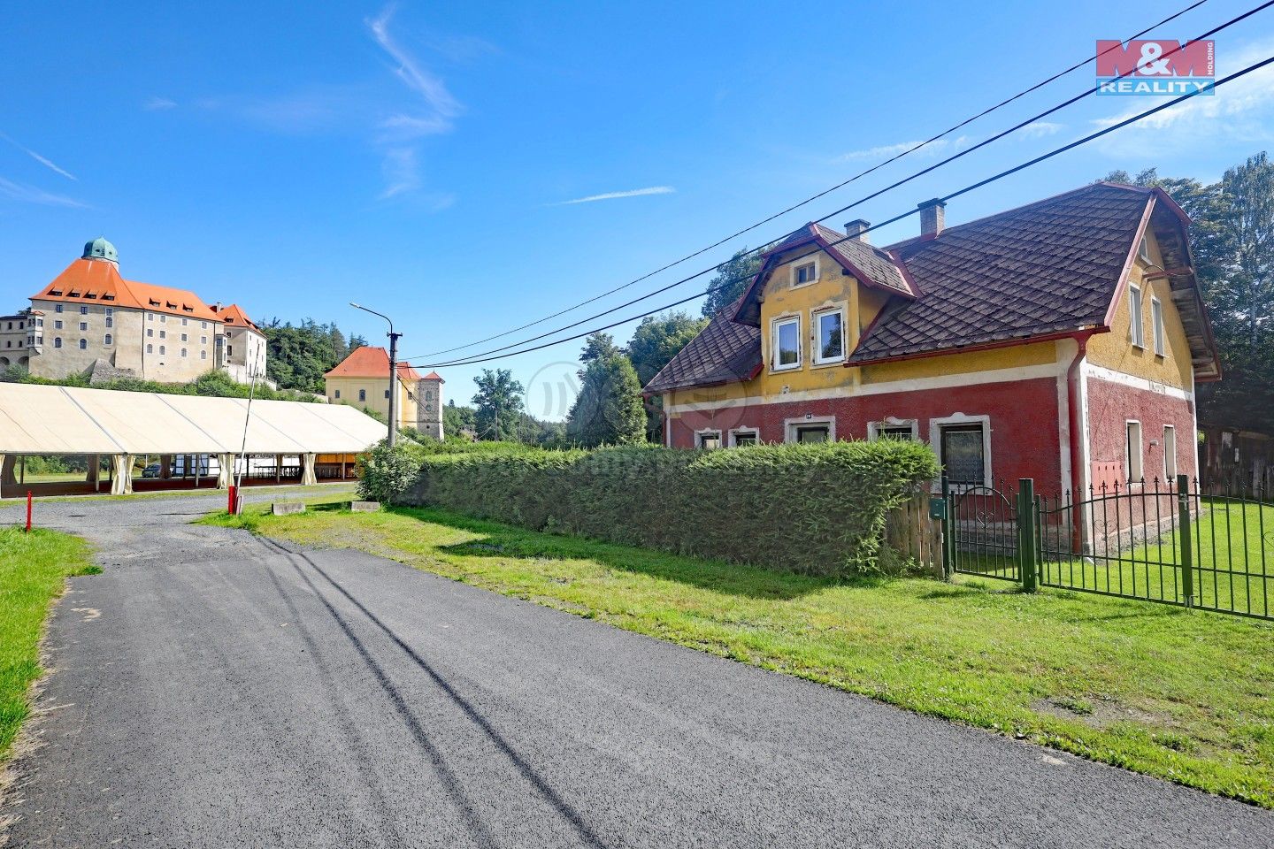 Prodej rodinný dům - Libá, 193 m²