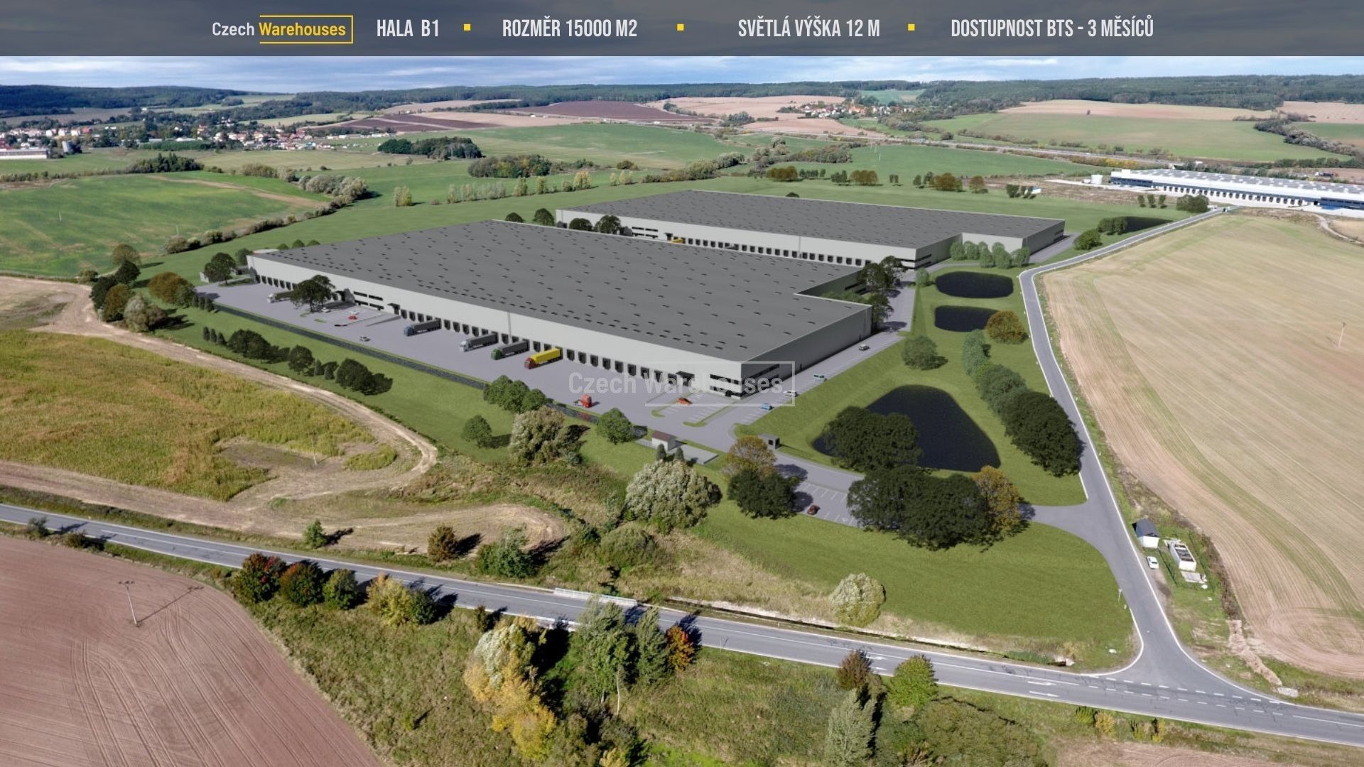 Sklady, Přehýšov, 15 m²