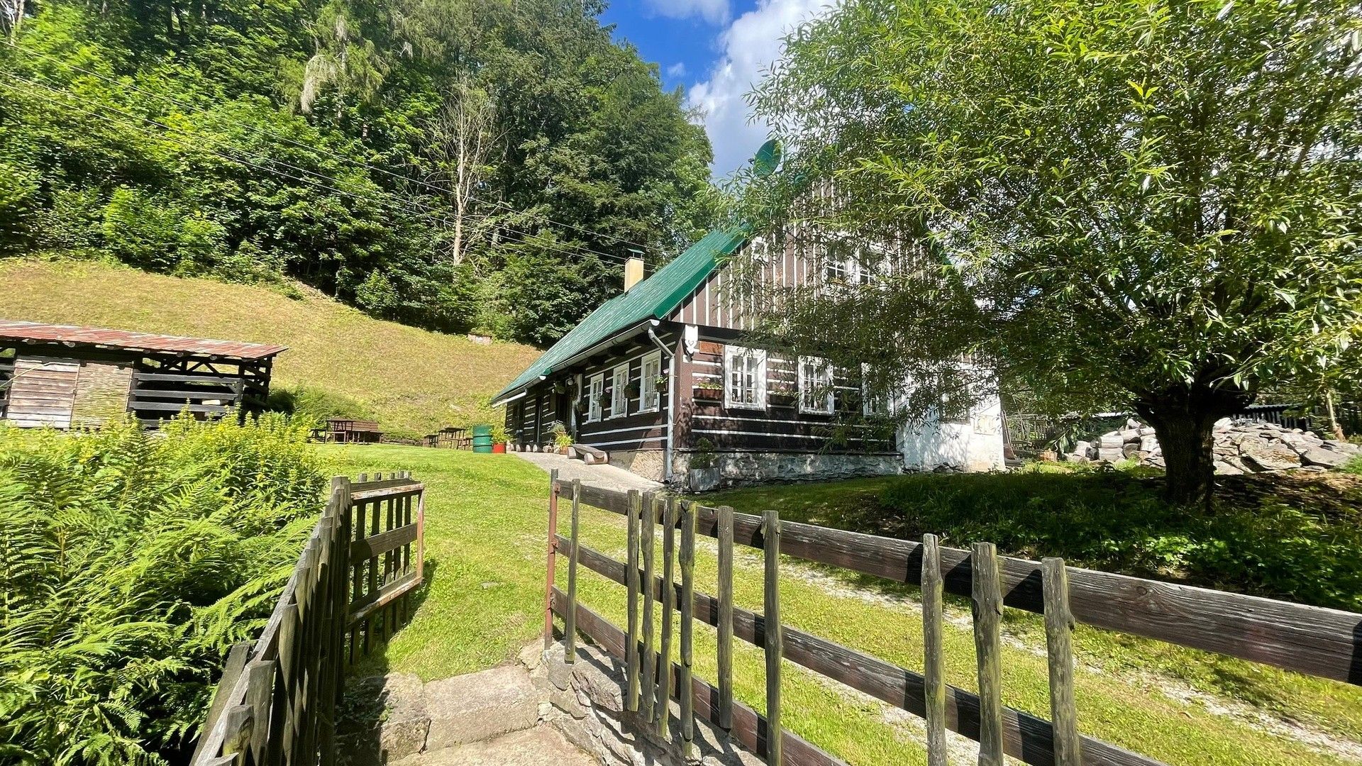 Chalupy, Dolní Dvůr, 270 m²