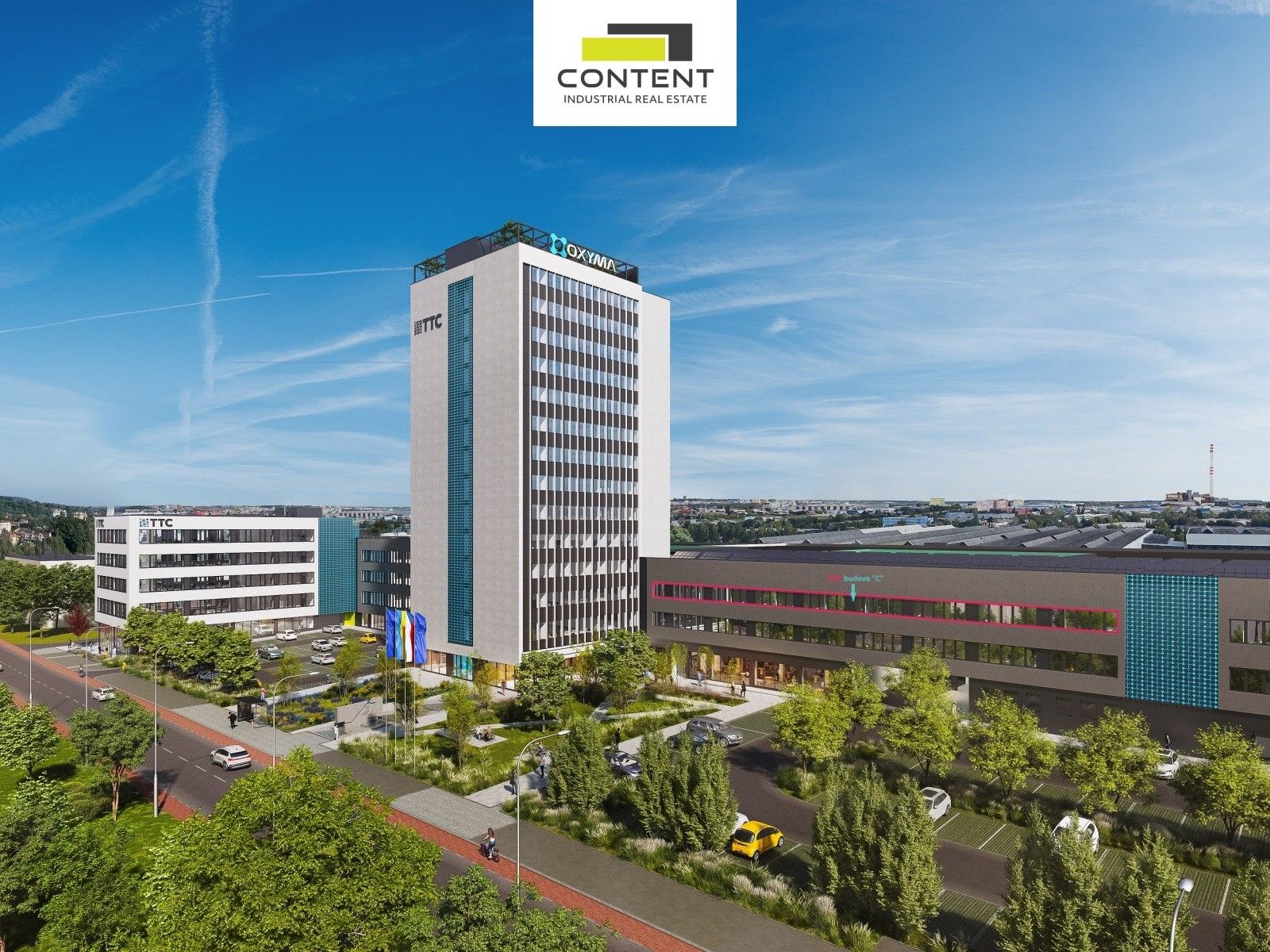 Pronájem sklad - Sazečská, Praha, 1 056 m²