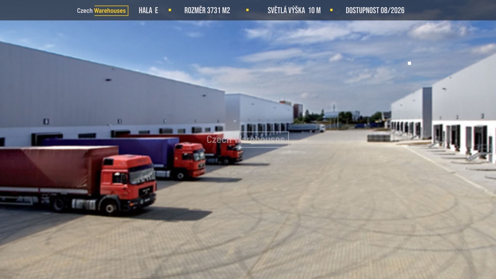 Sklady, Plzeň, 3 m²