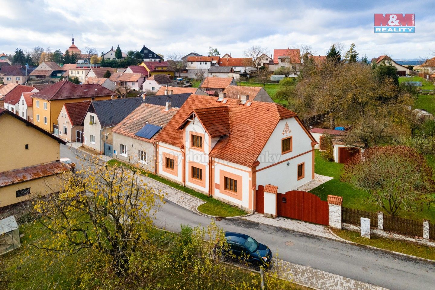 Prodej rodinný dům - Svatopluka Čecha, Chlumčany, 250 m²