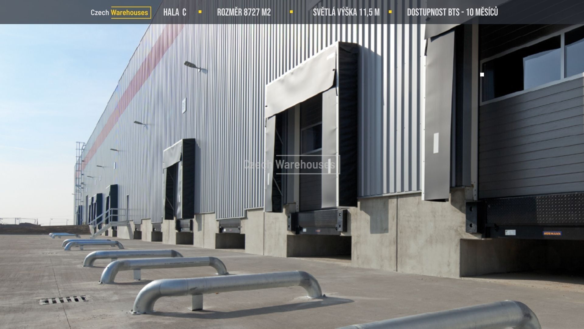 Sklady, Myslinka, 8 m²