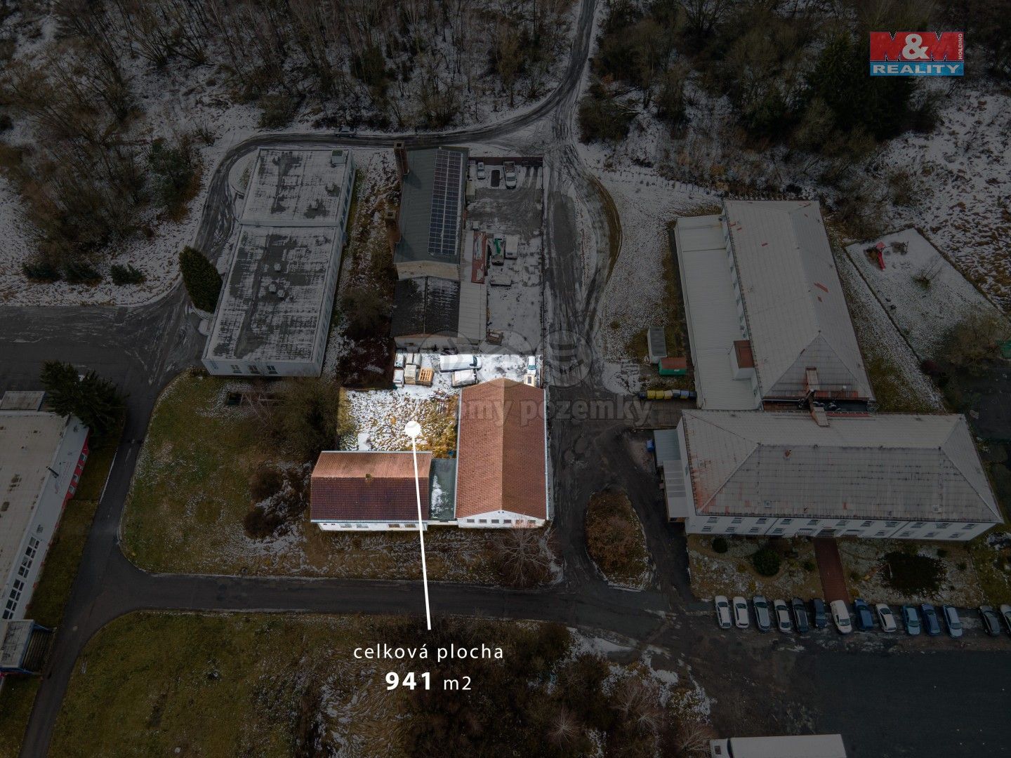 Prodej sklad - Česká Třebová, 366 m²