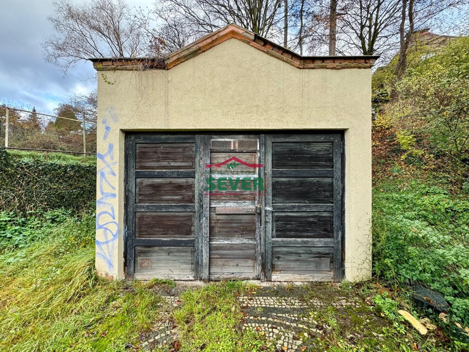 Prodej garáž - Emy Destinové, Ústí nad Labem, 26 m²