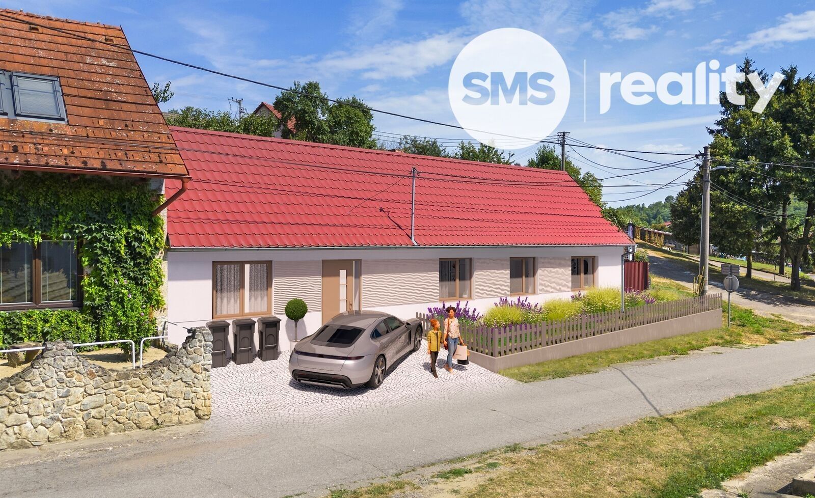 Prodej rodinný dům - Boleradice, 120 m²