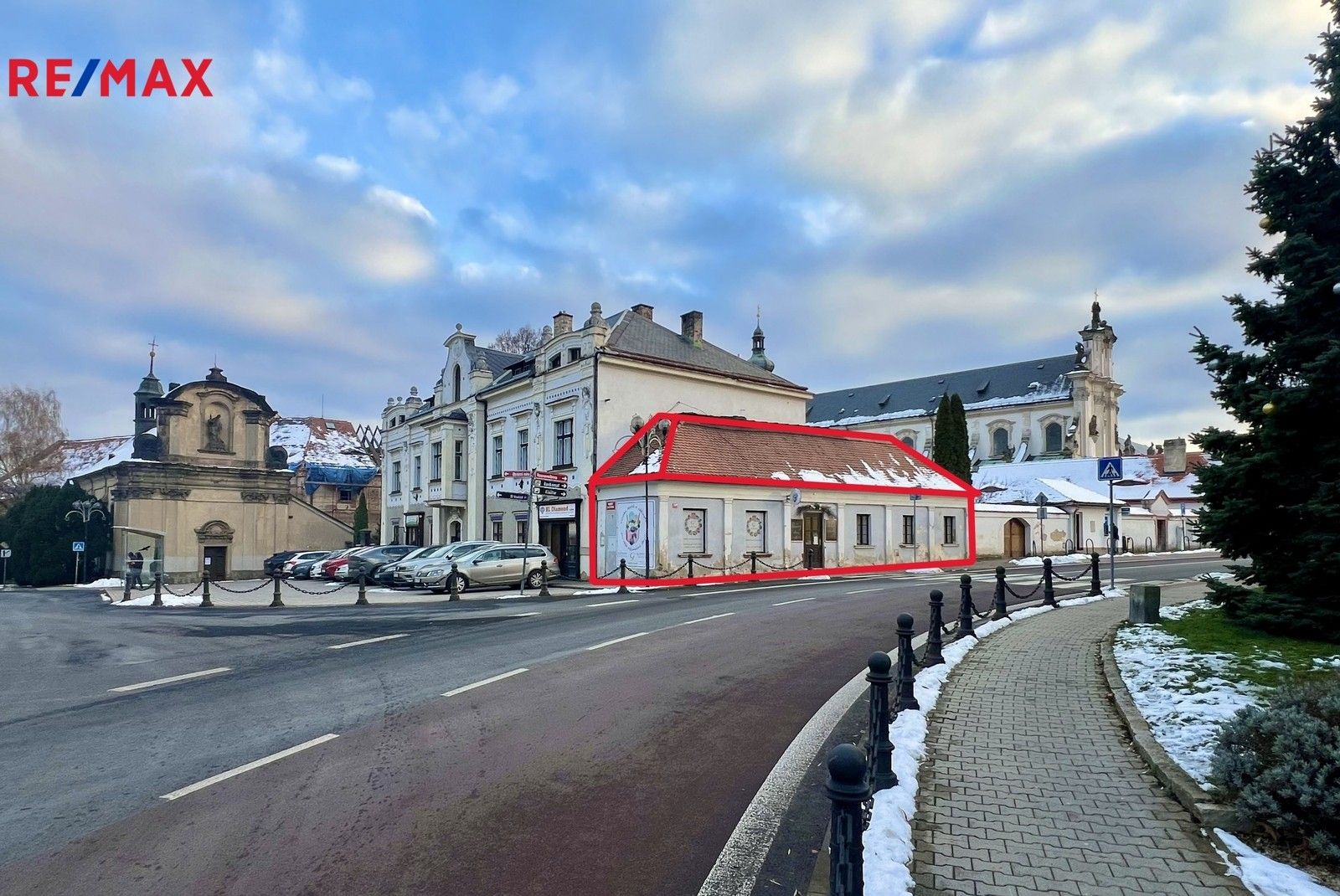 Obchodní prostory, Rooseveltova, Osek, 55 m²