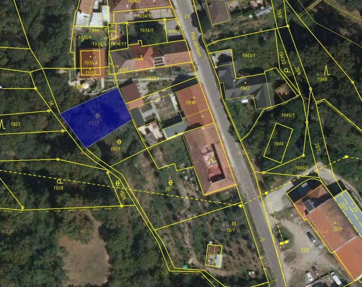 Pozemky pro bydlení, Moravský Krumlov, 672 01