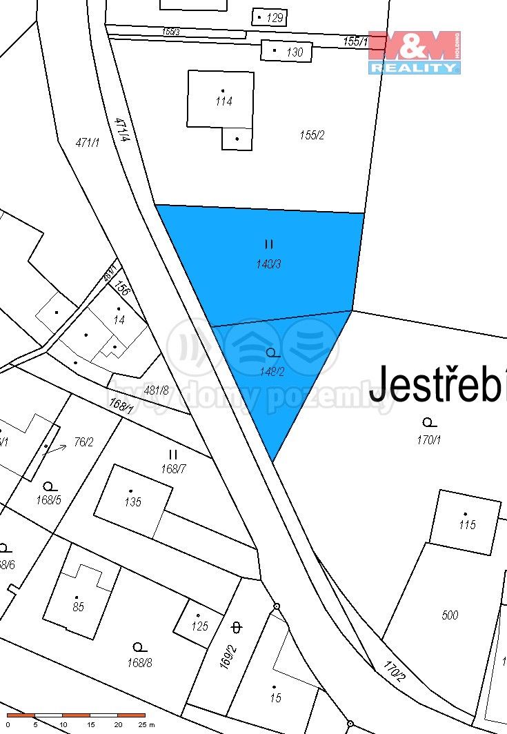 Prodej pozemek pro bydlení - Zábřeh, 789 01, 1 047 m²