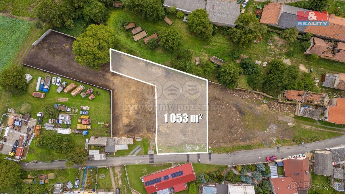 Prodej pozemek pro bydlení - Krnsko, 294 31, 1 053 m²