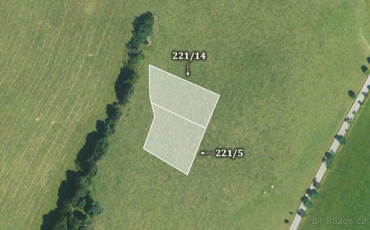 Prodej zemědělský pozemek - Benešov u Boskovic, 679 53, 9 522 m²