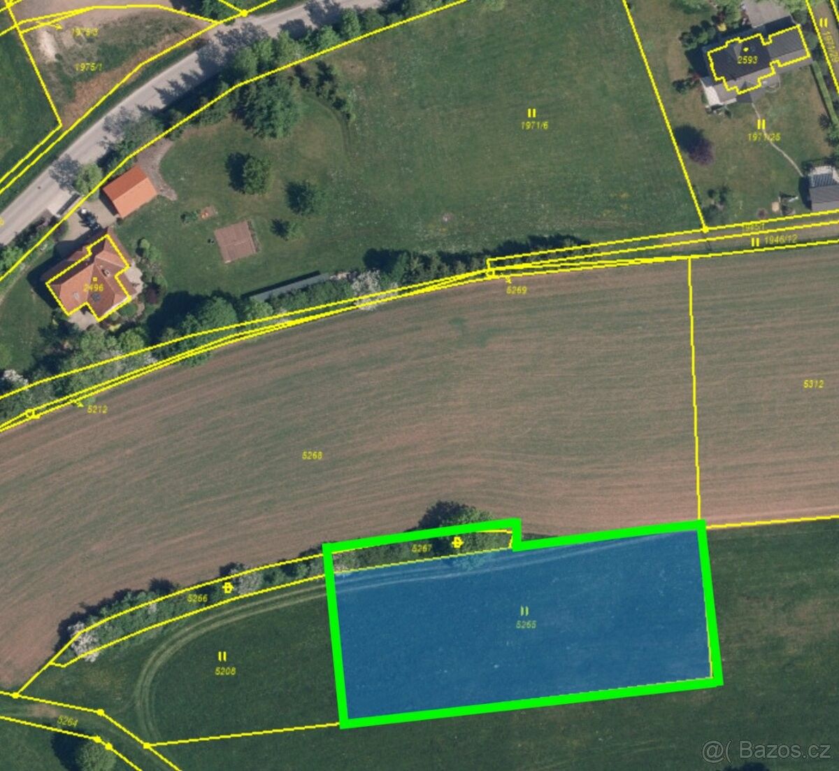 Pozemky pro bydlení, Nová Paka, 509 01, 2 668 m²