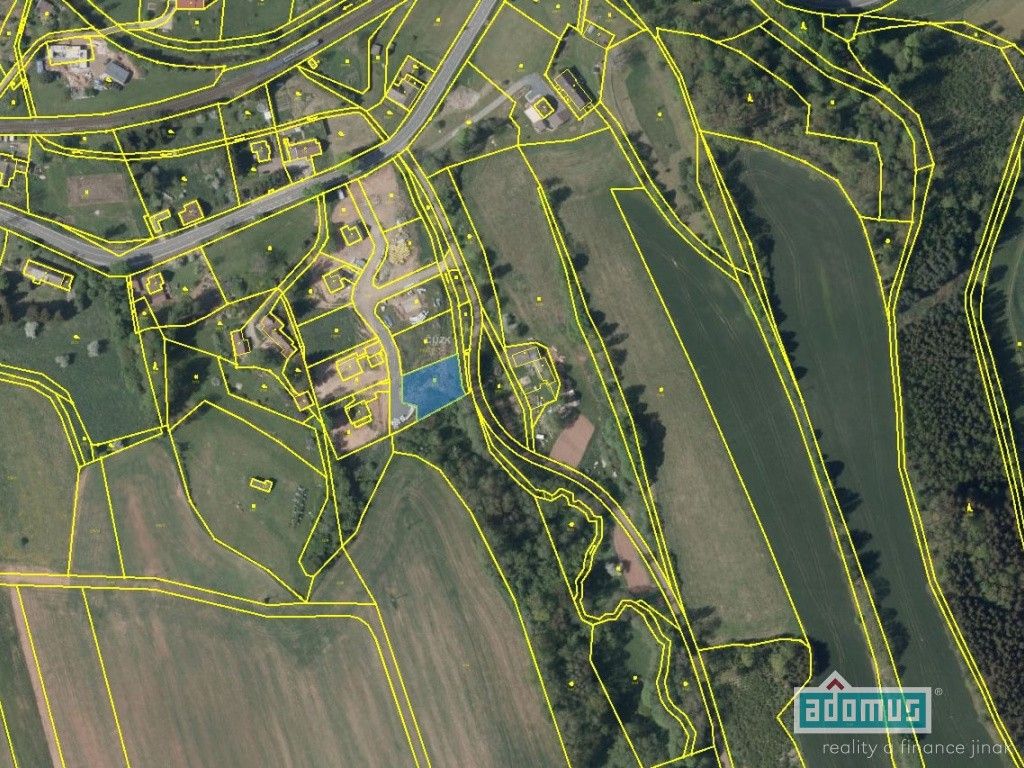 Prodej pozemek pro bydlení - Chotěvice, 1 000 m²