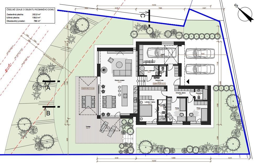 Prodej pozemek pro bydlení - Uherský Brod, 688 01, 2 813 m²