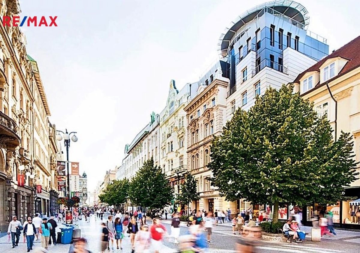 Pronájem kancelář - Na příkopě, Praha, 211 m²