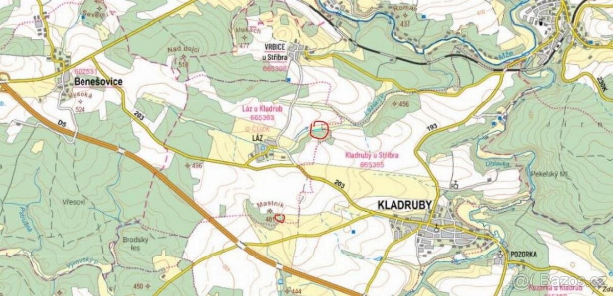 Pozemky pro bydlení, Stříbro, 349 01