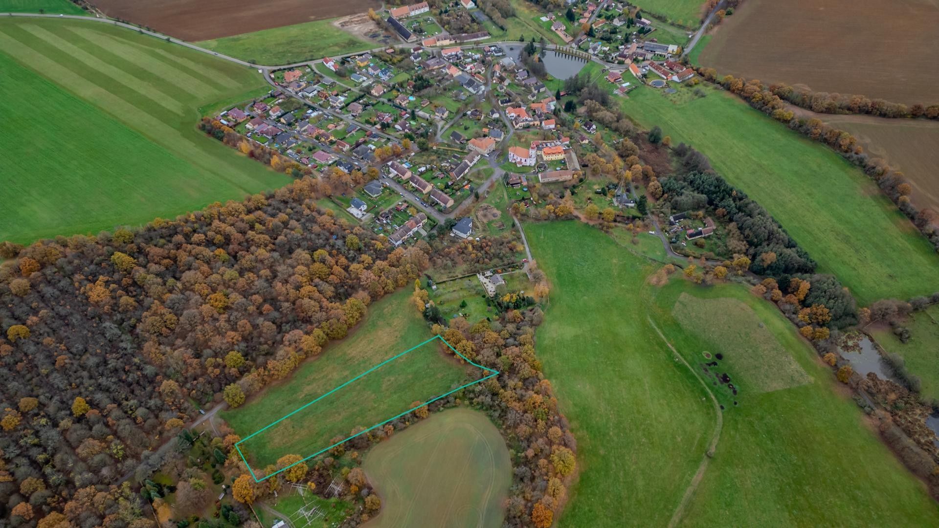 Pozemky pro bydlení, Líšťany, Plzeň-sever, 8 154 m²