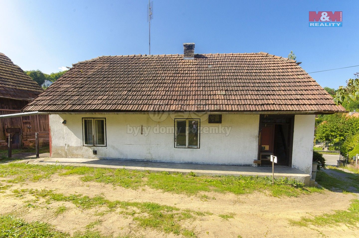 Prodej rodinný dům - Ublo, 70 m²