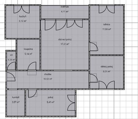 4+1, Český Těšín, 737 01, 78 m²