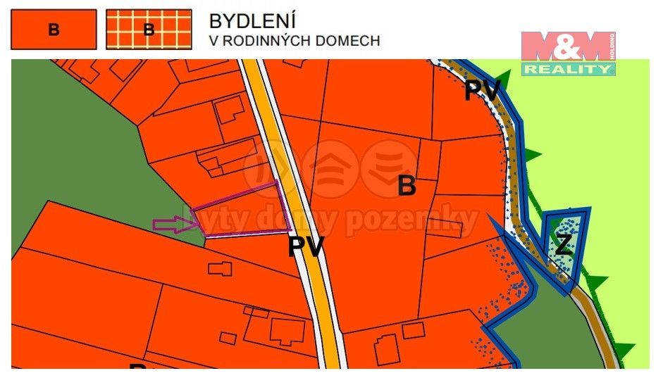 Pozemky pro bydlení, Břasy, 338 24, 564 m²