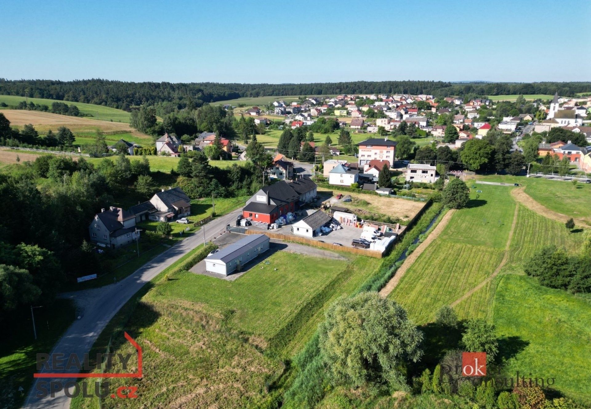 Prodej pozemek pro bydlení - Na Chabovci, Vřesina, 1 400 m²