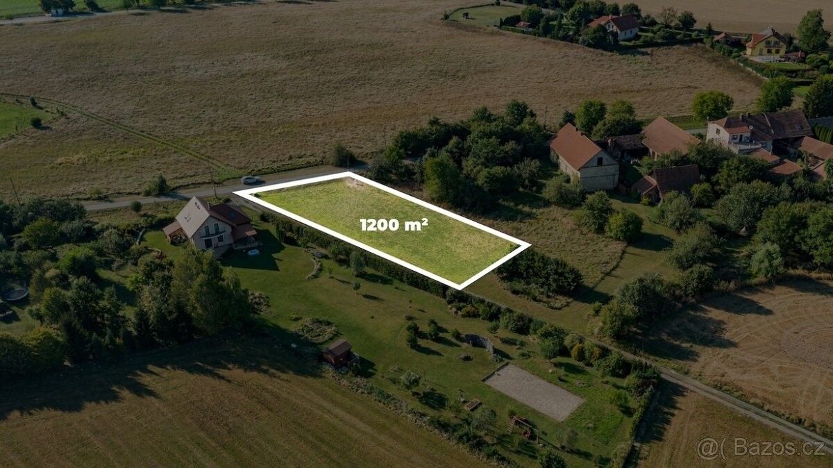 Prodej pozemek pro bydlení - Vysoké Mýto, 566 01, 1 200 m²