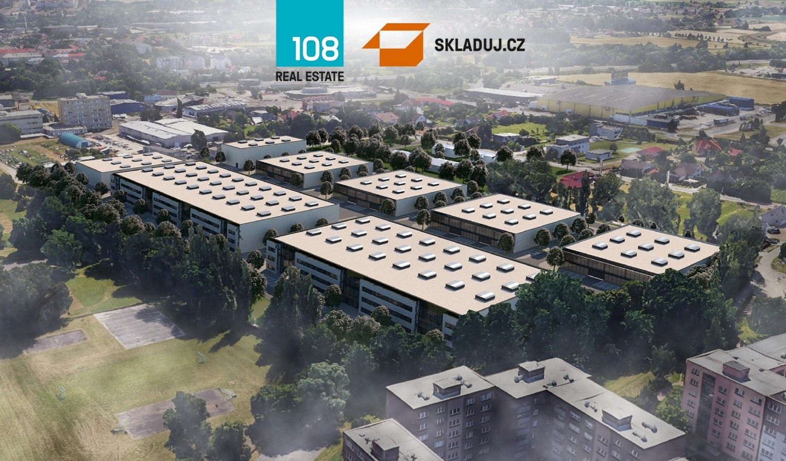 Sklady, Ostrava, 7 000 m²