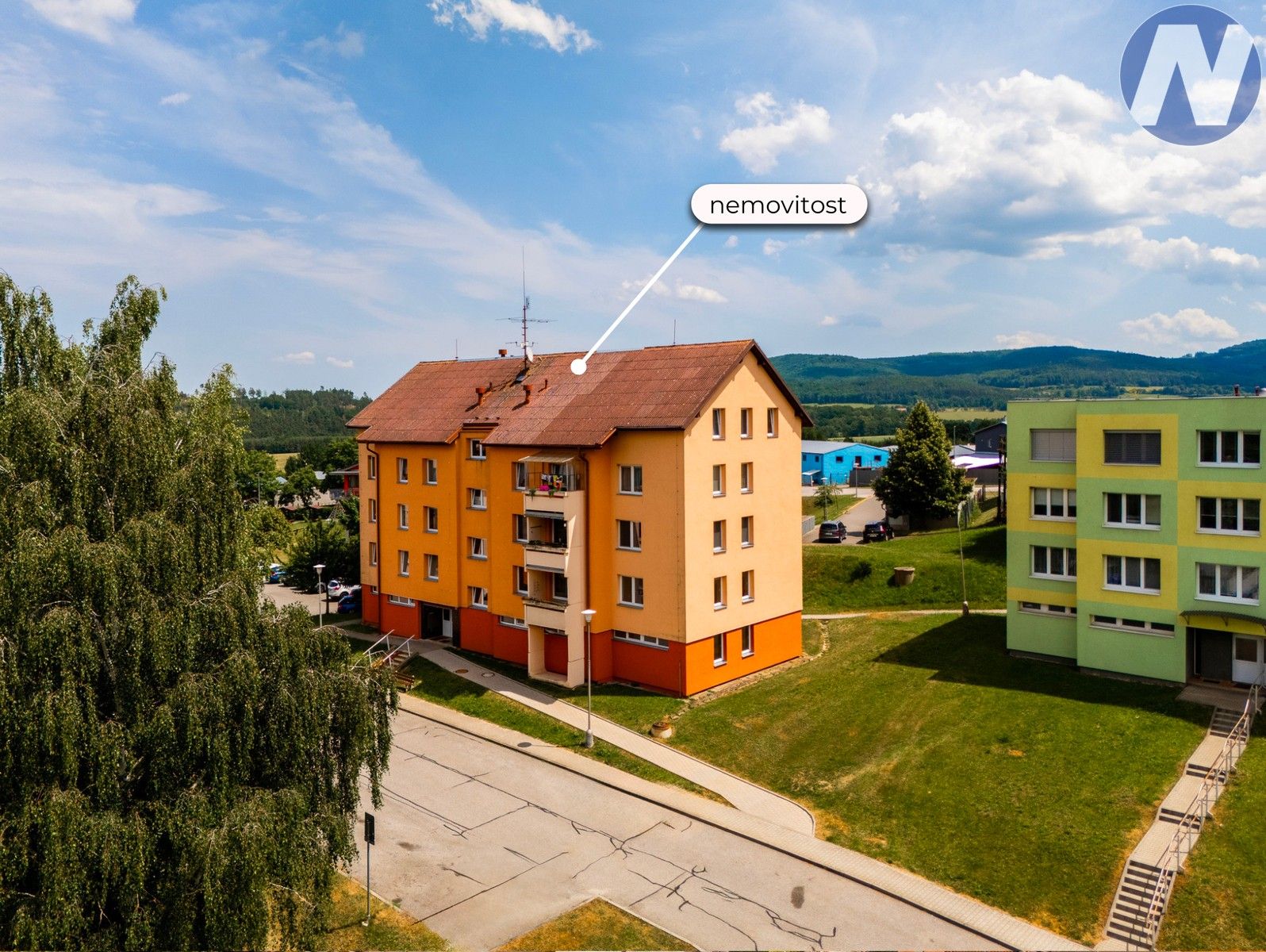 3+1, Sídliště SNP, Lhenice, 74 m²