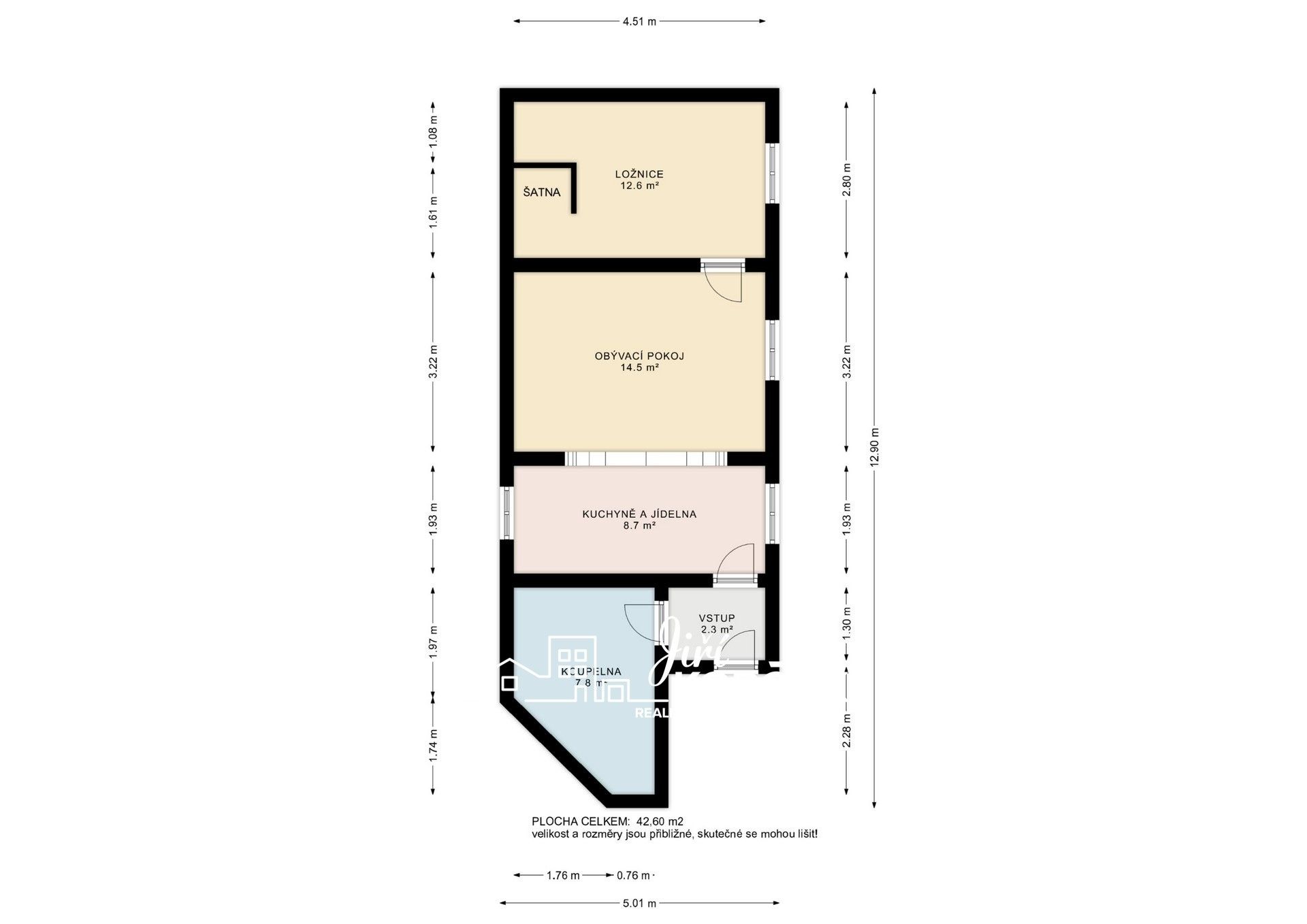 Rodinné domy, Kuničky, 68 m²