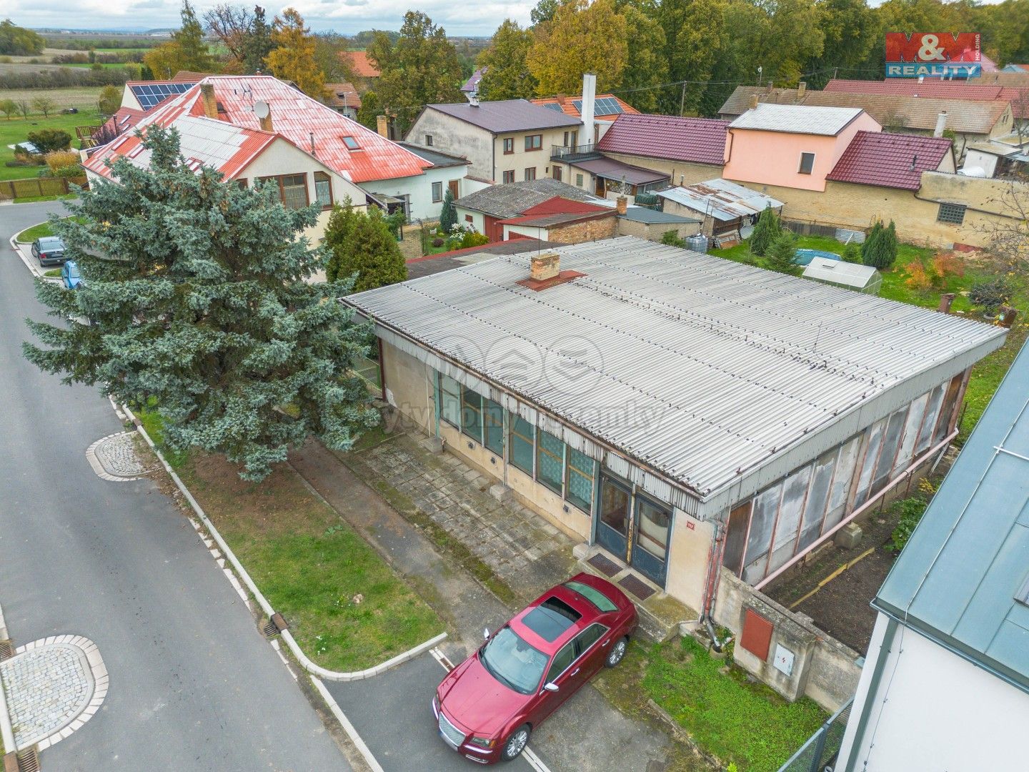 Pronájem obchodní prostory - Nymburská, Bobnice, 230 m²