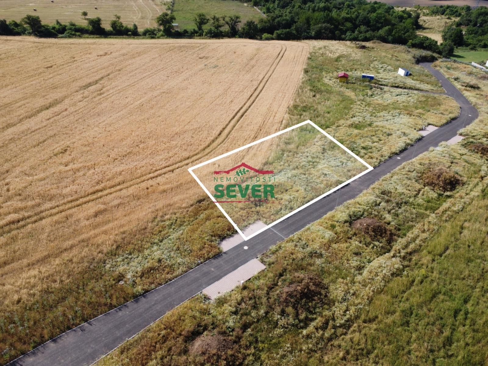 Pozemky pro bydlení, Řehlovice, 1 287 m²