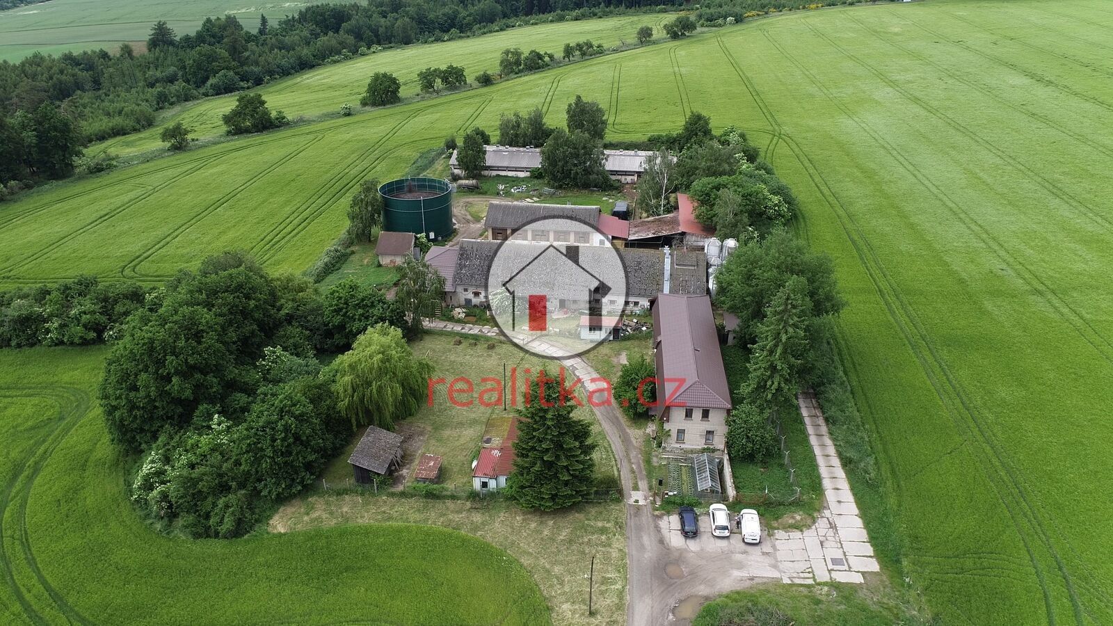 Prodej zemědělský objekt - Velehrádek, Doubravice, 1 729 m²