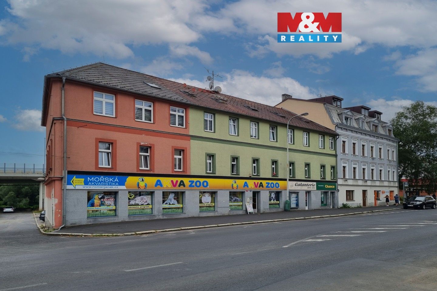 Obchodní prostory, Sokolovská, Karlovy Vary, 34 m²