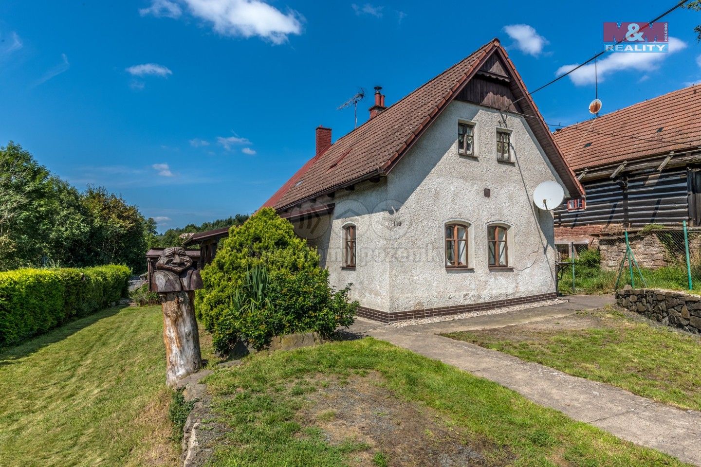 Prodej rodinný dům - Košťálov, 88 m²