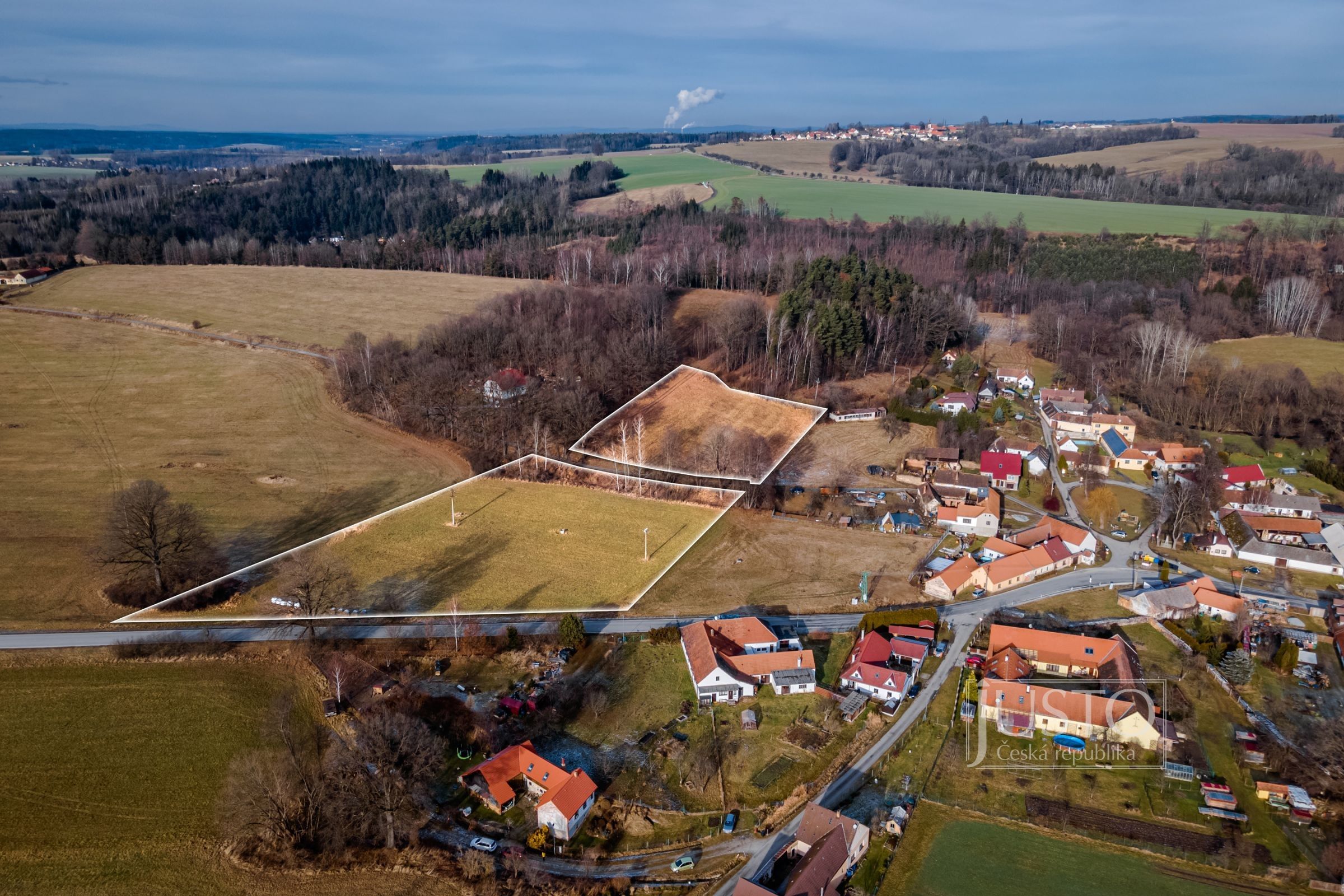 Prodej pozemek pro bydlení - Pašinovice, Komařice, 5 707 m²