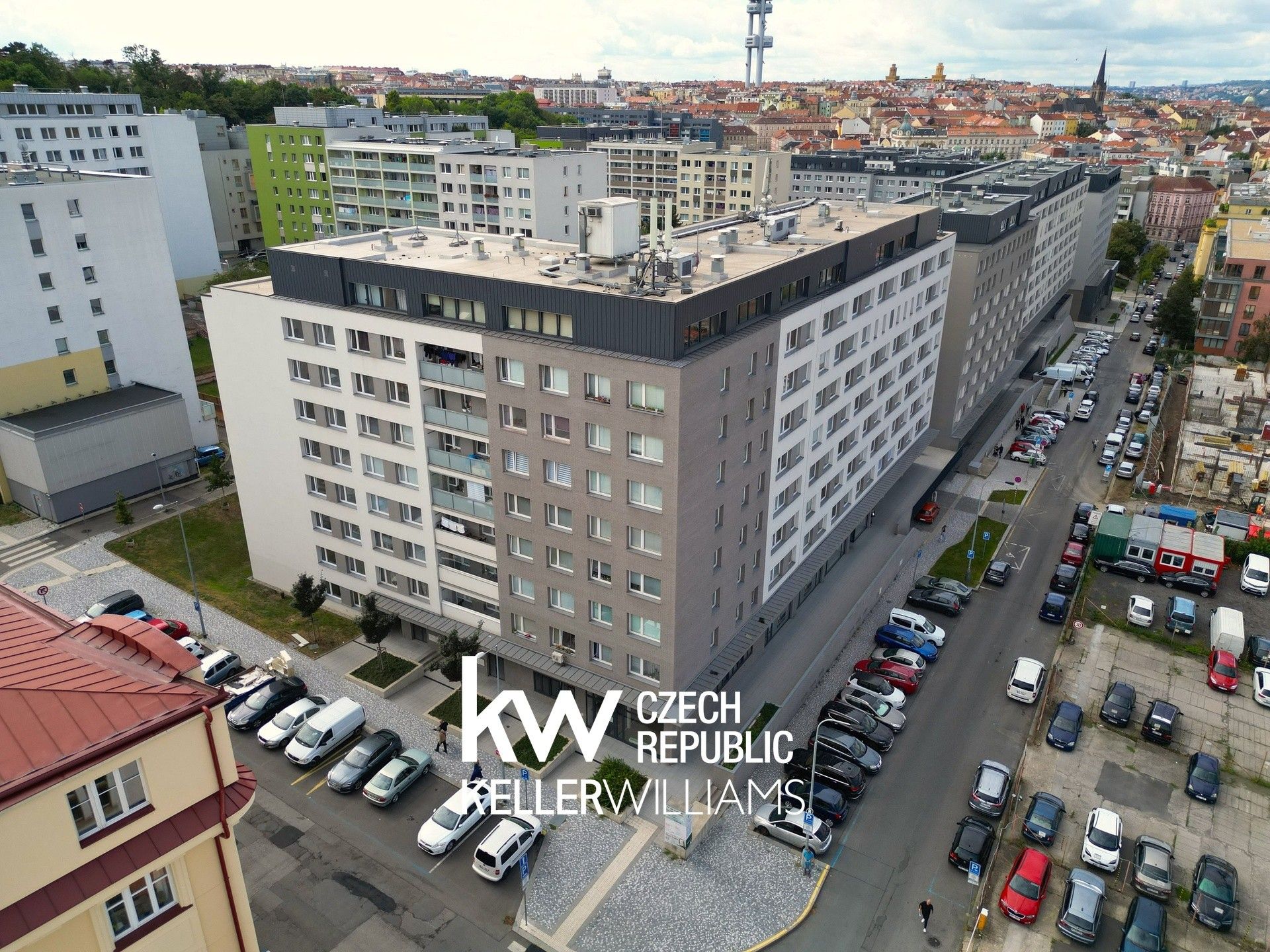 3+1, Ostromečská, Praha, 72 m²