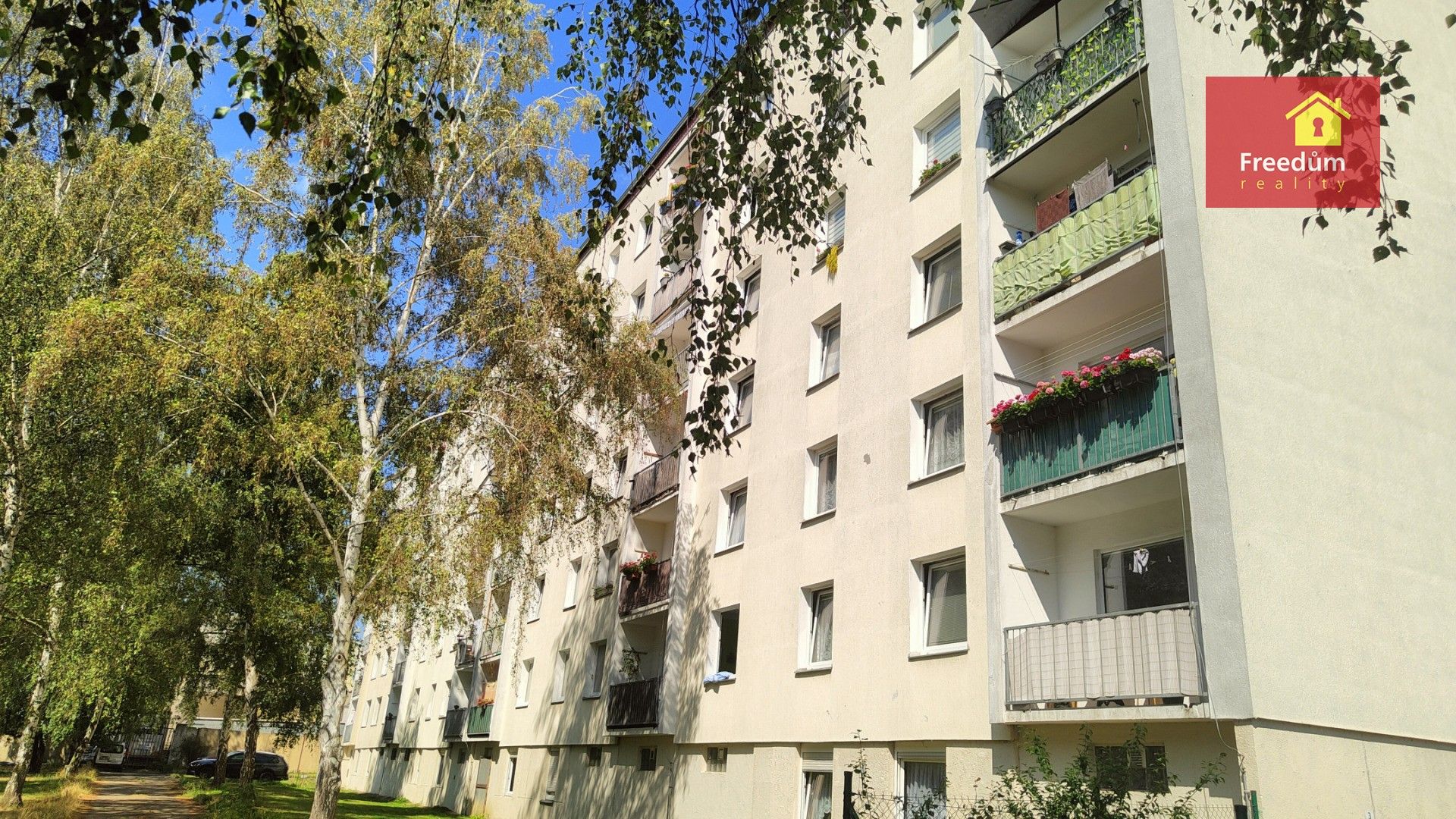 1+1, Dlouhá, Krupka, 36 m²