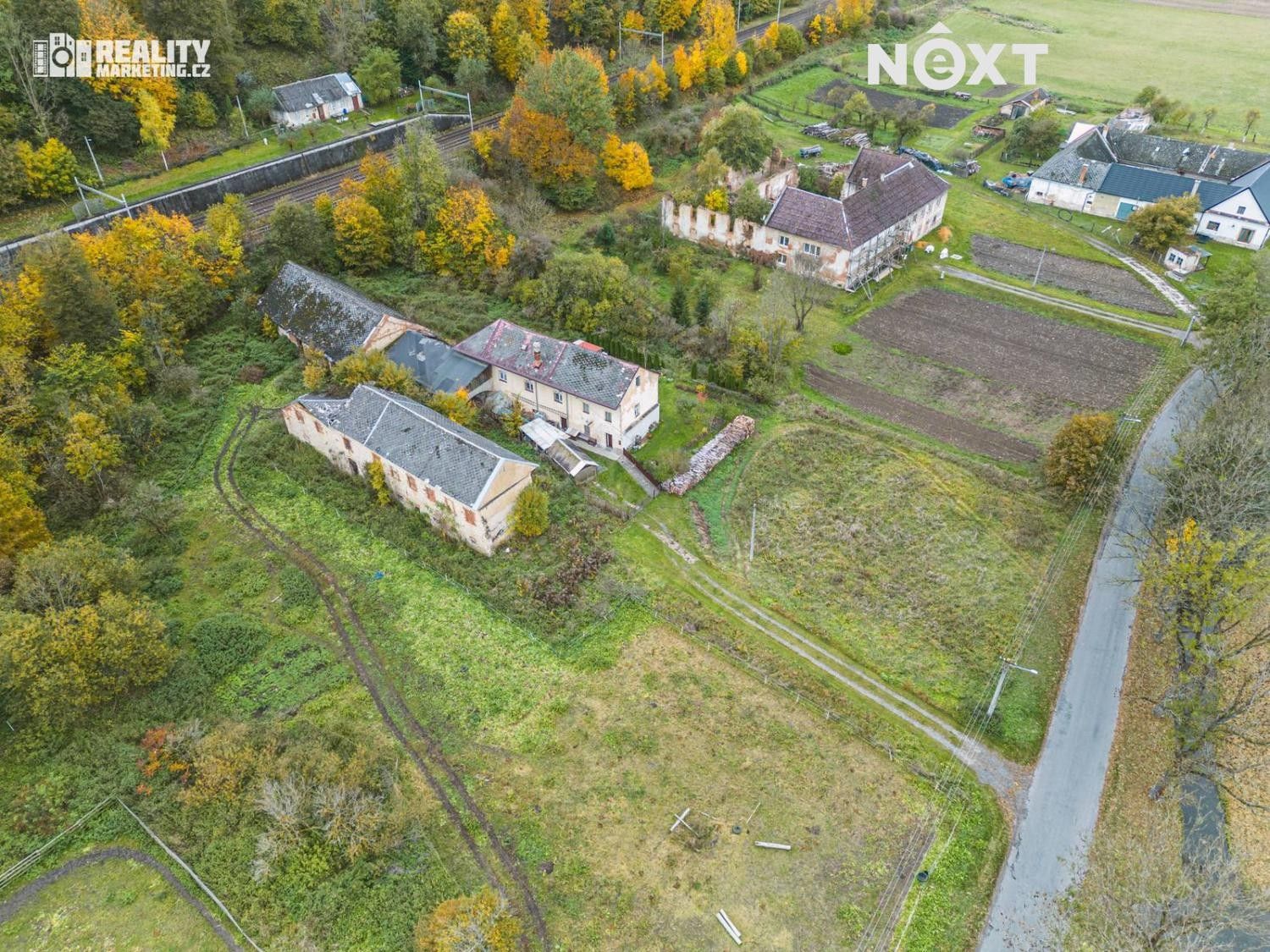 Prodej zemědělská usedlost - Hradecká, Březová nad Svitavou, 476 m²