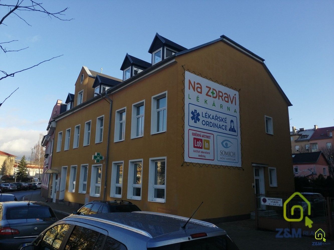 Obchodní prostory, nábřeží Petra Bezruče, Sokolov, 26 m²