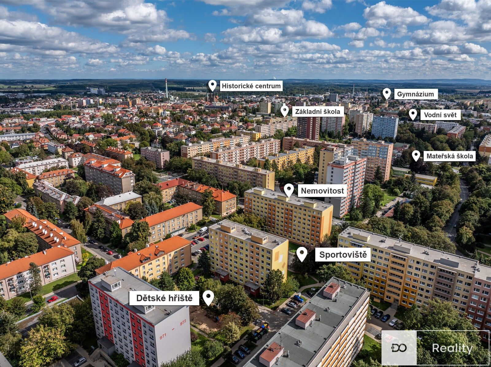 Prodej byt 2+kk - Benešova, Kolín, 42 m²